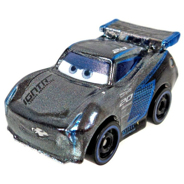DISNEY PIXAR CARS DIE CAST MINI RACERS JACKSON STORM NEW WITHOUT PACKAGING